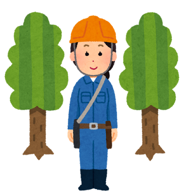 job shinrinkan forester woman