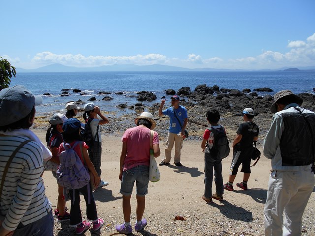 諏訪の池 isihakase