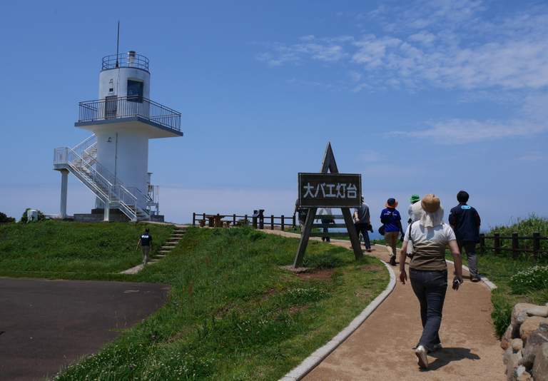 大バエ灯台
