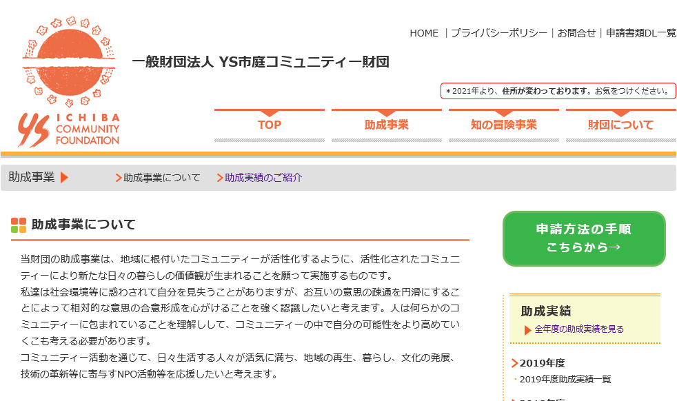 ysichiba community fund