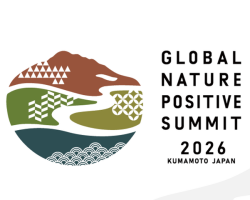 【ご案内:超早割申込は4月30日まで！】グローバルネイチャーポジティブサミット2026につきまして